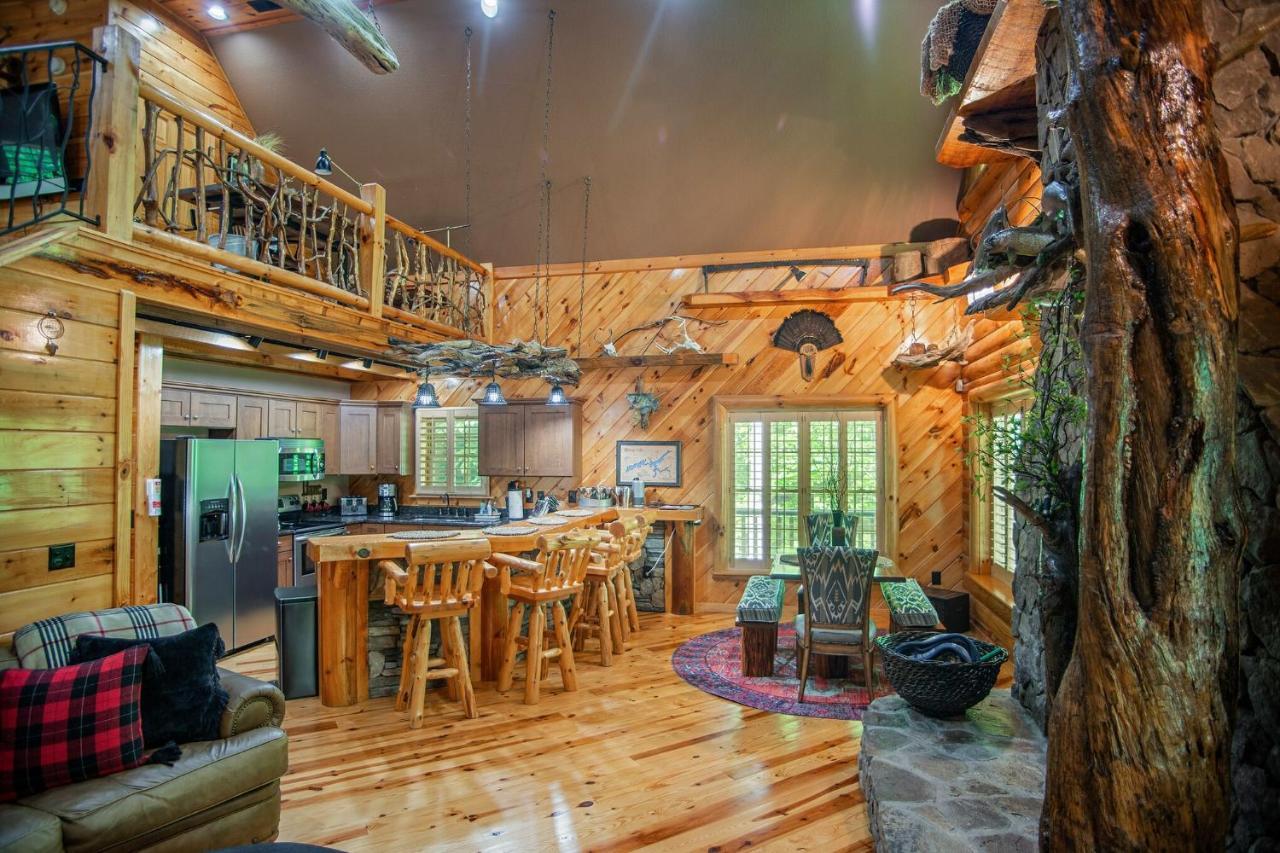 Iron Mountain Lodge - Beautiful Cabin With Forest & Mountain Views! Butler Εξωτερικό φωτογραφία